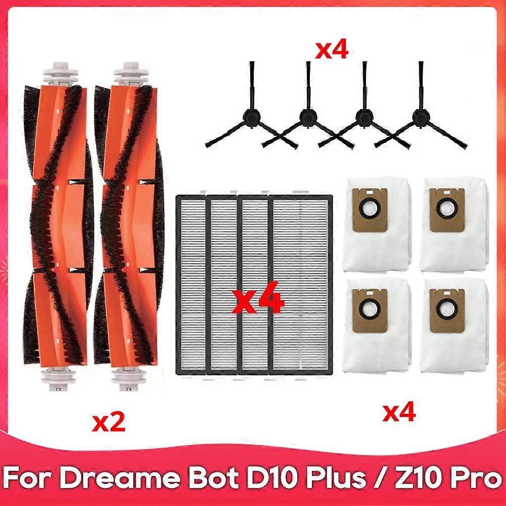 Seitenbürstenfilter Für Dreame Z10 Pro Und L10 Plus Roboterstaubsauger (ersatzteil)