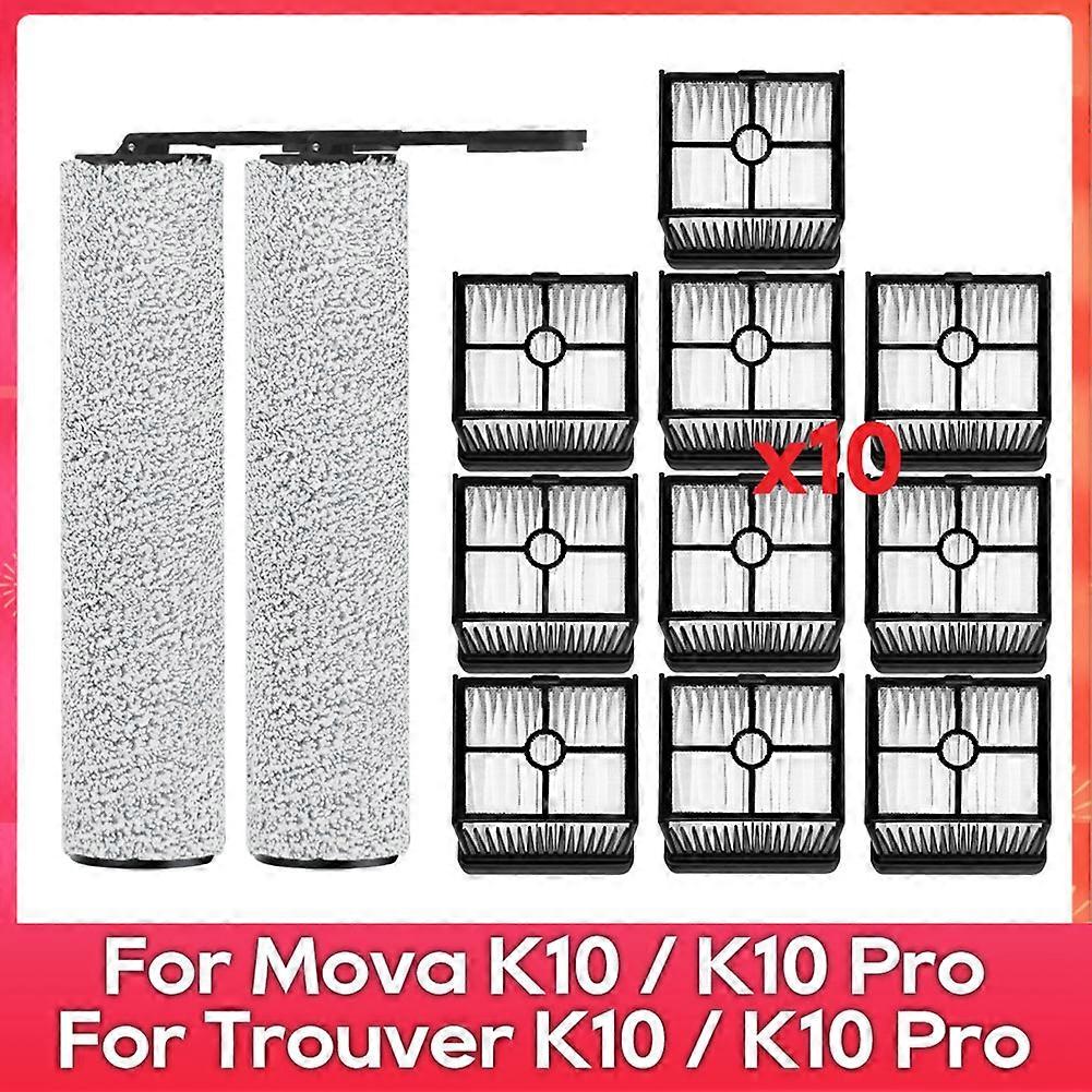 Für Mova K10, K10 Pro Staubsauger / Finden Sie K10, K10 Pro Staubsauger Ersatzteile Und Zubehör: Hauptbürste, Walze, Hepa-filtersatz