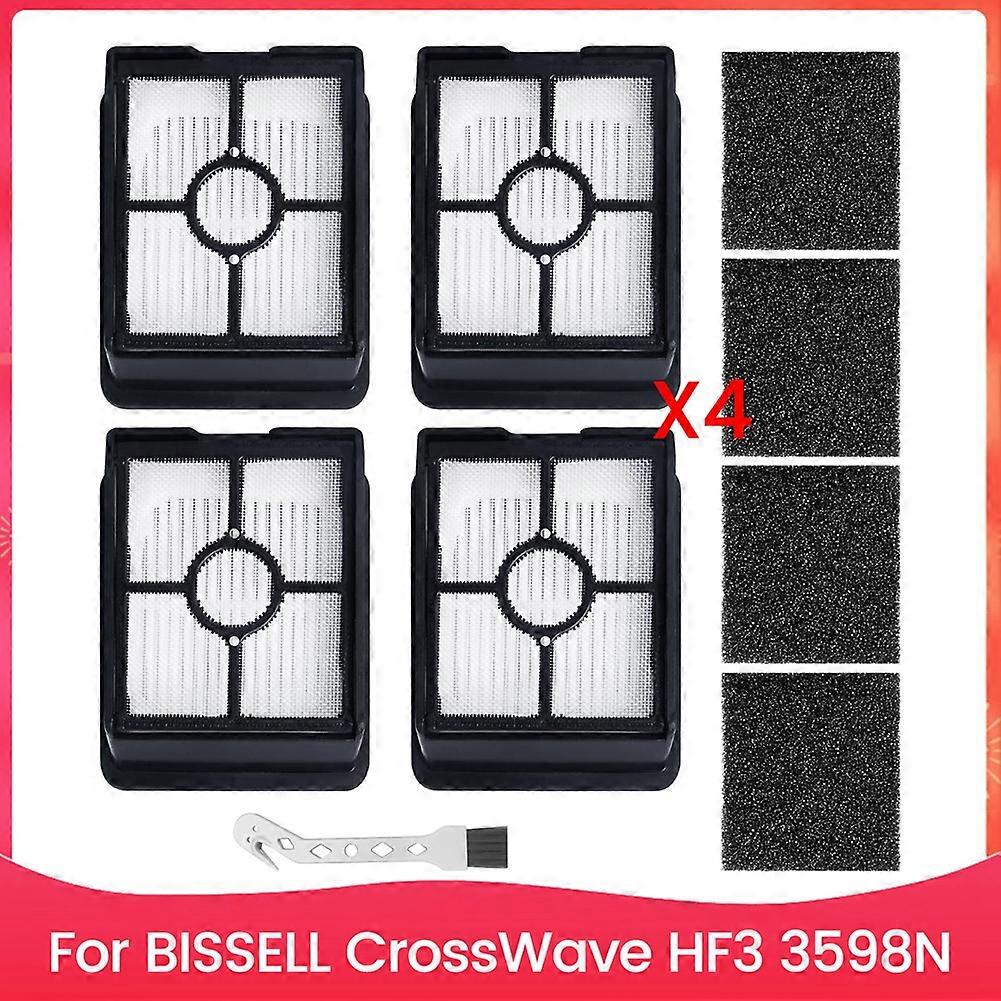 Ersatz-hepa-filter Für Bissell Crosswave Hf3 3598n Akku-nass- Und Trockensauger - Zubehör