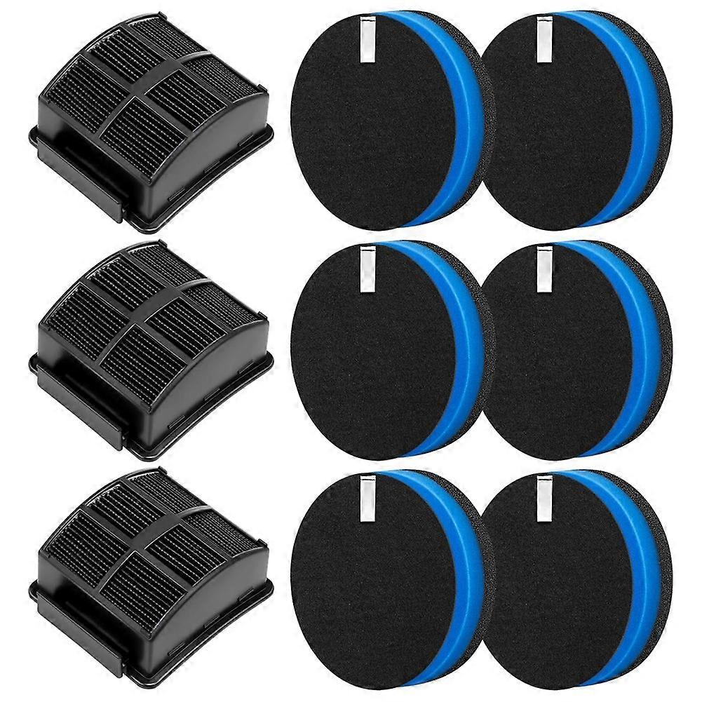 2998 Filter-ersatzset Für Bissell Multiclean Lift-off Pet 2998 Staubsauger (passend Für Bissell-modelle 2998, 2999, 2849, 3000 Und 3057).