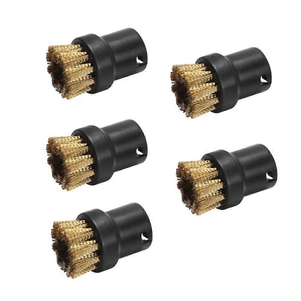 Set Mit 5 Messing- Und Kupferbürsten Für Karcher-teile, Kompatibel Mit Den Modellen Sc1, Sc1020, Sc1052, Sc1030, Sc1122 Und Sc1125.