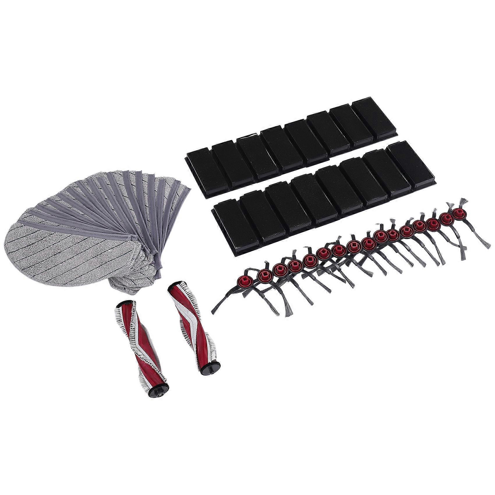 Zubehör Und Ersatzteile Für Yeedi C12 / C12 Plus / C12 Pro Plus Mopp: Hauptseitenbürste, Hepa-filter, Tuch.