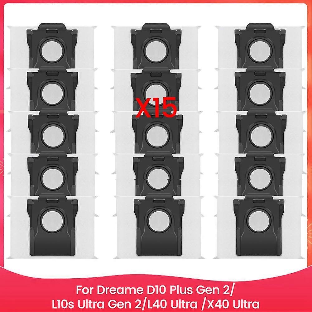 Einweg-staubbeutel Für Dreame D10 Plus Gen 2/l10s Ultra Gen 2/l40 Ultra/x40 Ultra Staubsauger