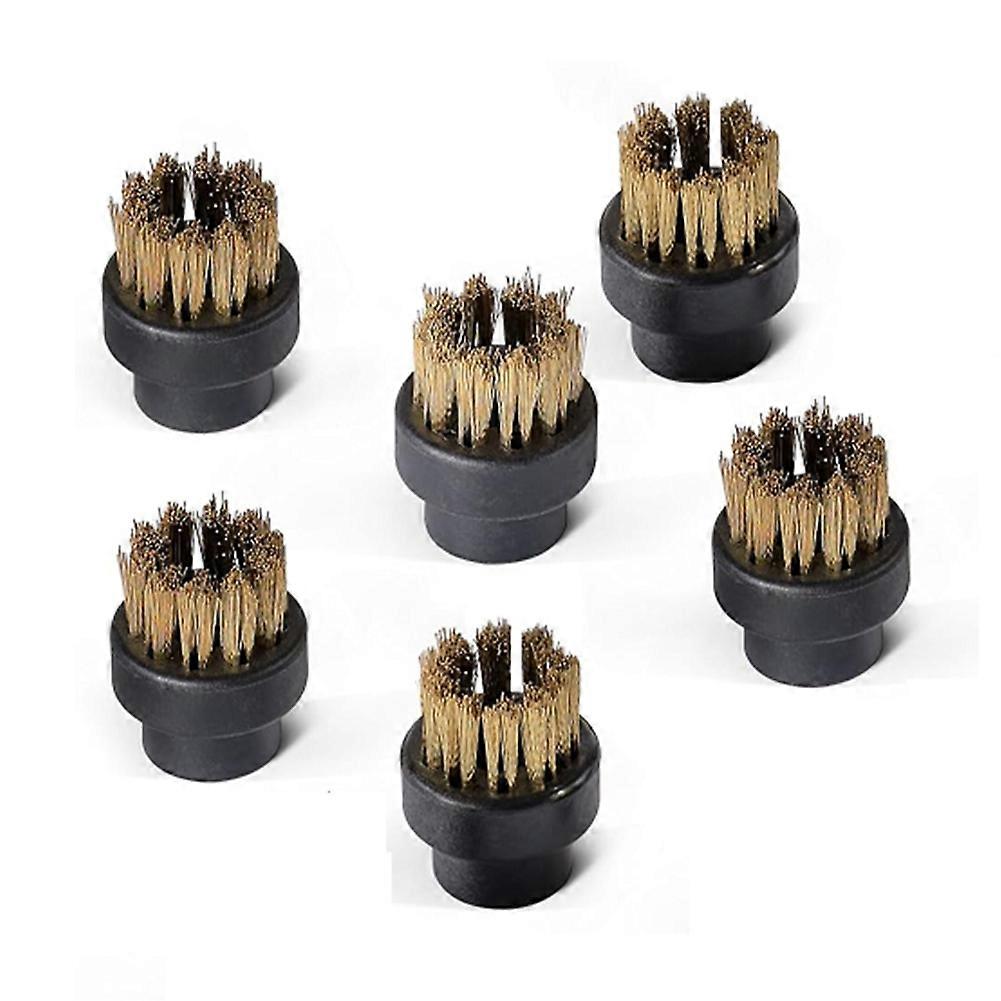 Set Mit 6 Kleinen Messingbürsten Für Dupray-dampfreiniger, Dampfdüsenzubehör