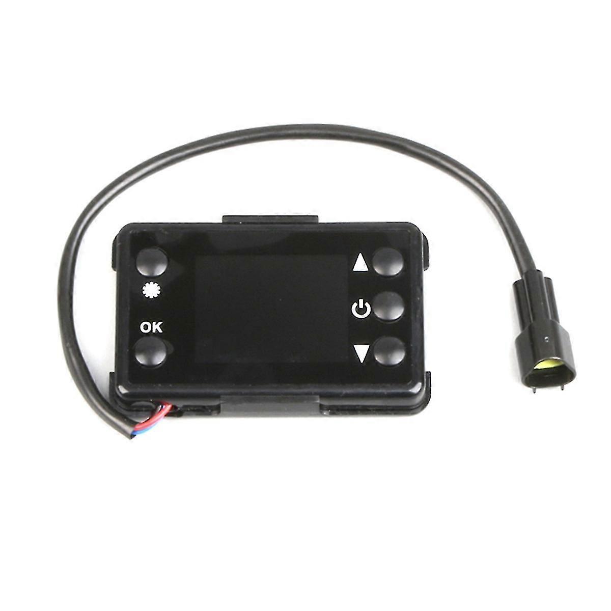 12 V 5 Kw Auto-standheizung, Lcd-monitor, Schalter, Motherboard-kabelbaum Für Lkw-fahrzeuge, Heizung Gem