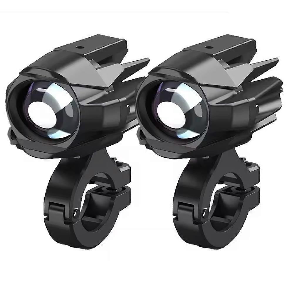 Ein Paar Zusätzliche Motorrad-spot-fahrlicht-nebelscheinwerfer Für Bmw Honda Yamaha Suzuki Atv Truck Bike