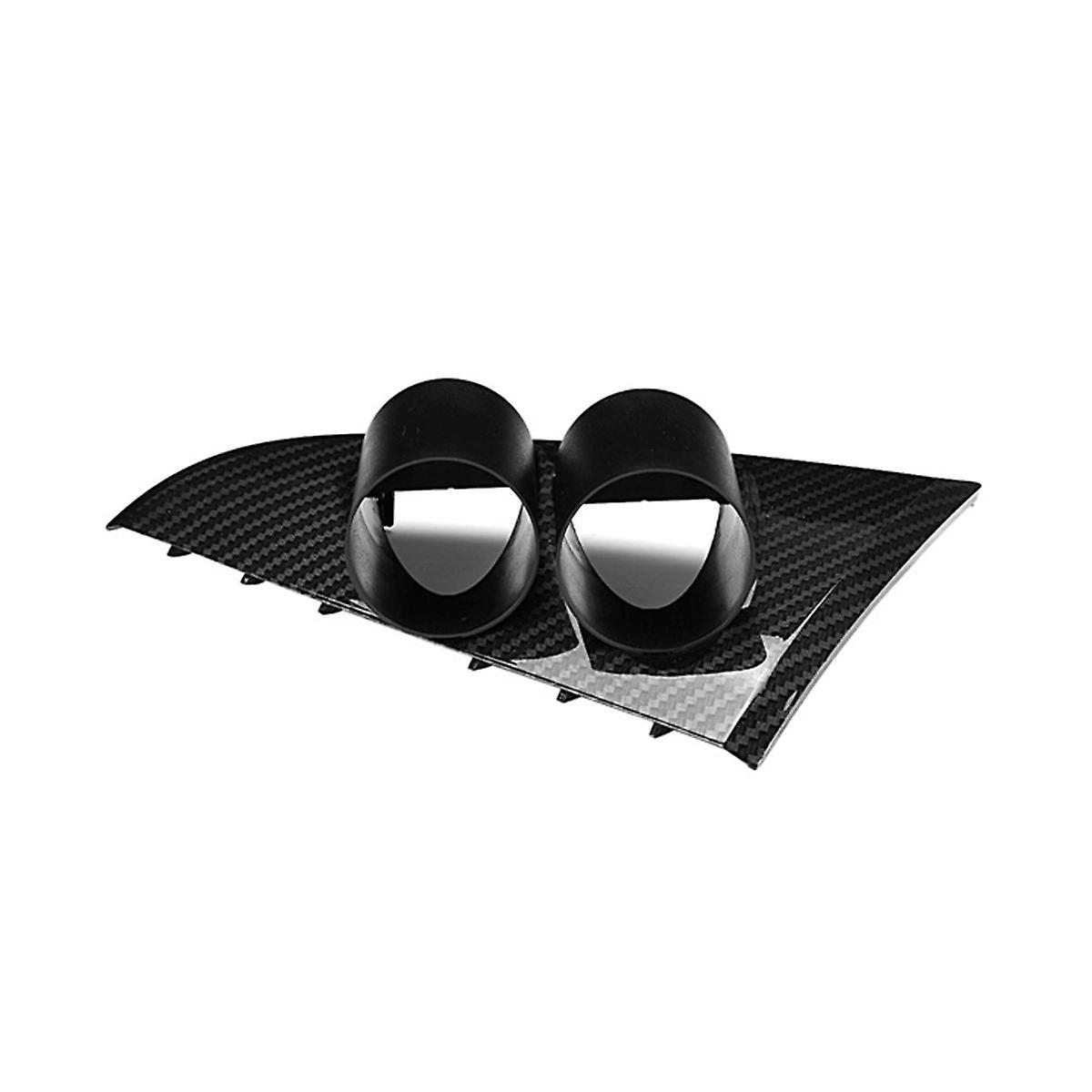 52mm Auto Carbon Fiber Gauge Pod Dash Mount Twin Double Gauge Meter Halter Für Falcon 02-11
