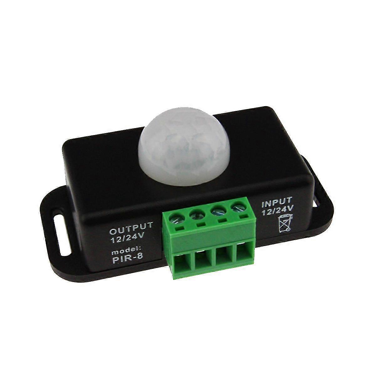12v 24v 8a Automatische Adj Pir Mot Sensor S Ir Infd Detektor S Modul Fo