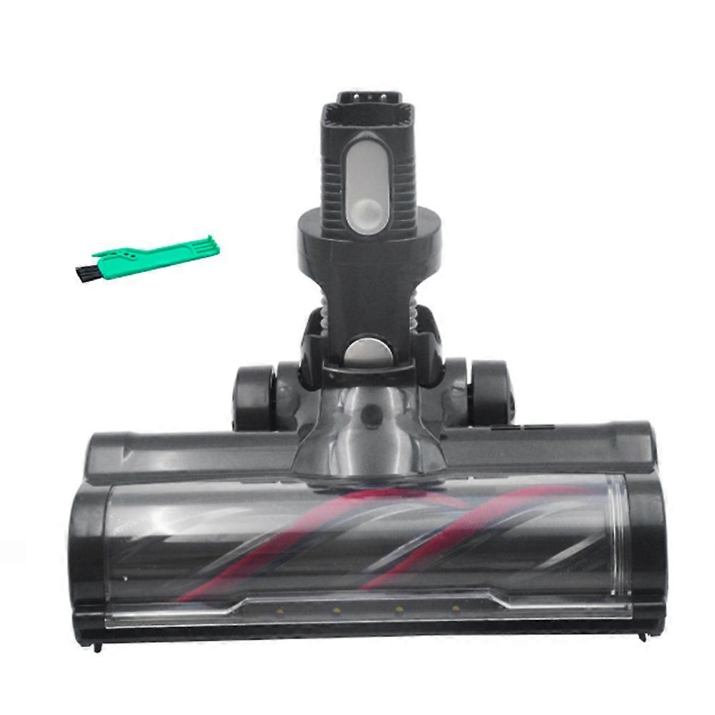 Für Inse N5/n5s/n5t/s6 Moosoo/m8 Plus Staubsauger: Elektrische Bodenbürste, Weicher Bürstenkopf Mit Anti-staub-led-licht.