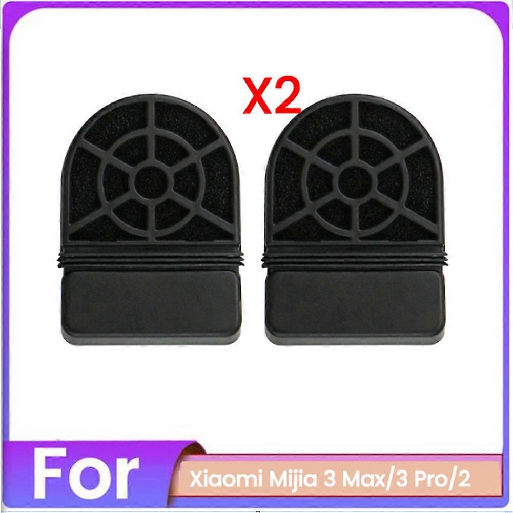 Kit Mit 2 Staubsaugerfiltern, Kompatibel Mit Den Scheuersaugmaschinen Xiaomi Mijia 3 Max Und 3 Pro.ersatzteile Im Lieferumfang Enthalten.