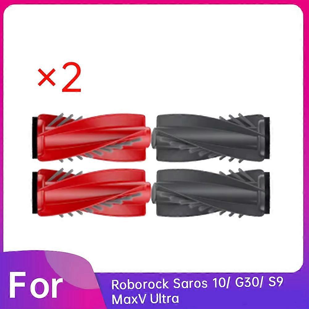 Paar Rollenbürsten Für Roborock Saros 10/g30/s9 Maxv Ultra Staubsauger Ersatz