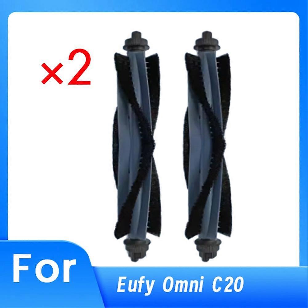 2er-pack Ersatz-hauptbürsten Für Eufy Omni C20 Staubsauger