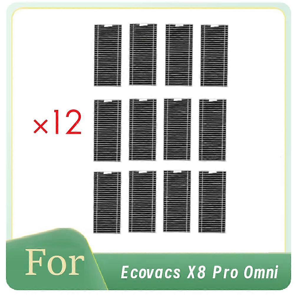 12er-pack Filter Für Ecovacs X8 Pro Omni Staubsauger – Robustes Zubehör Und Ersatzteile