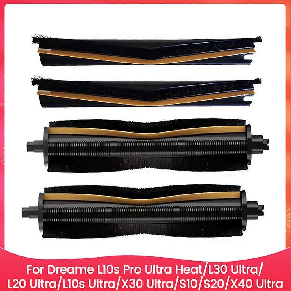 Rollenbürste Und Abnehmbare Bürstenbaugruppe Für Dreame L10s L10 L20 X30 X40 Ultra Staubsauger Ersatzteile