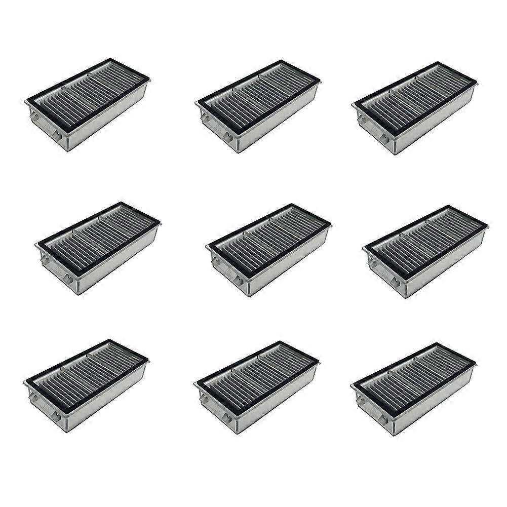 9er-pack Filter Für Dreame L40s Pro Ultra / X50 Ultra / L50 Pro Ultra Staubsauger – Ersatzteile