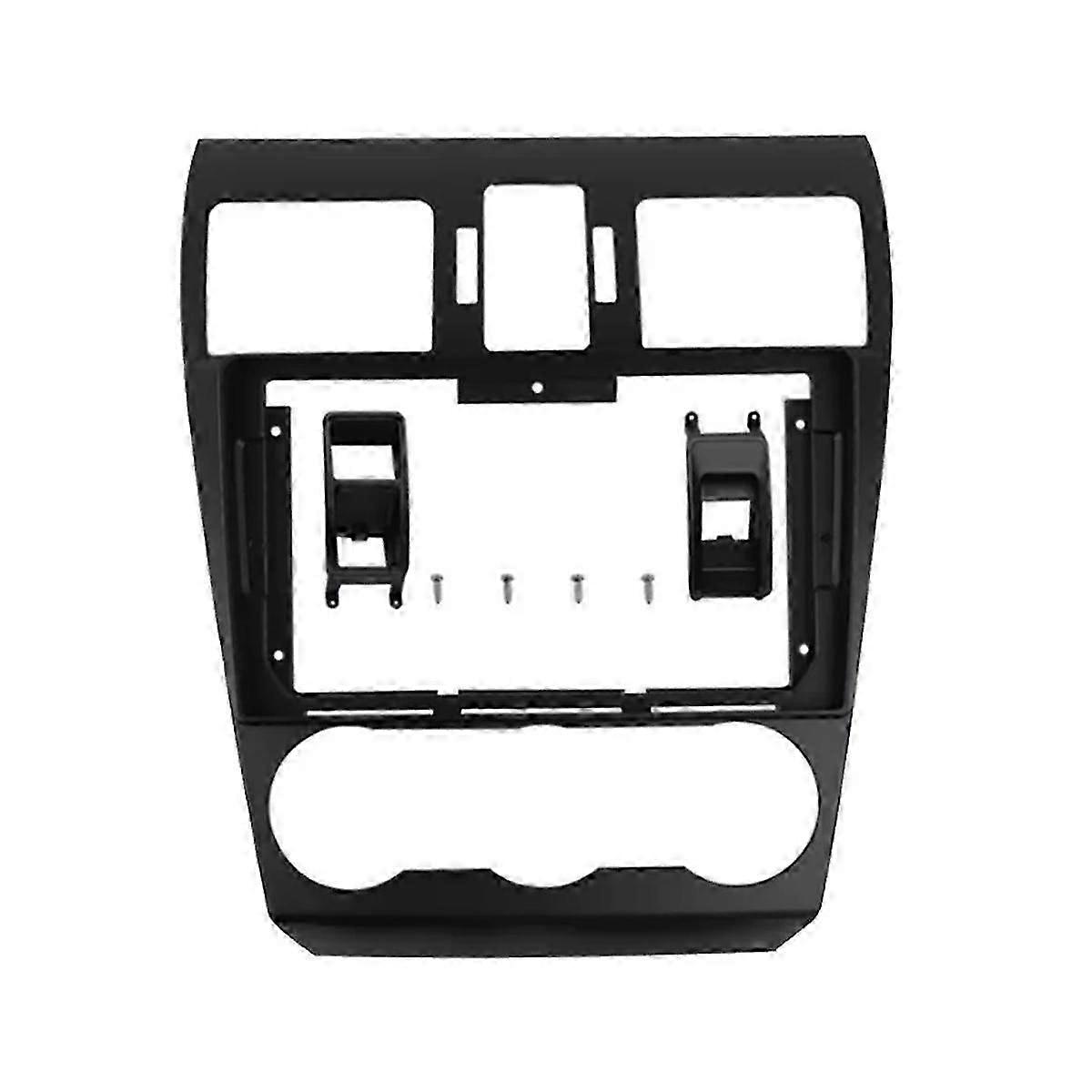 9-zoll-radioblende Passend Für Forester Xv Crosstrek Levorg Stereo-player-panel Dash Mount Kit Rahmen