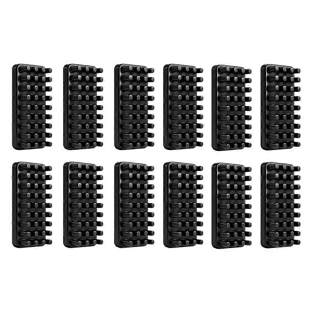 12er-pack Silikon-reinigungsbürsten Für Snapmaker U1-spitzen, Verschleißfestigkeit, Für Snapmaker U1-zubehör