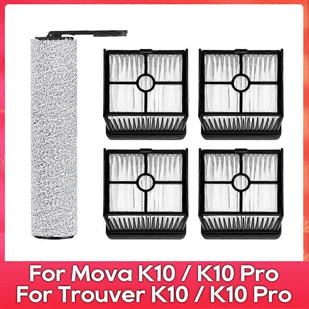 Für Mova K10, K10 Pro Staubsauger / Finden Sie K10, K10 Pro Staubsaugerteile: Hauptbürste, Walze, Hepa-filter Und Zubehörset
