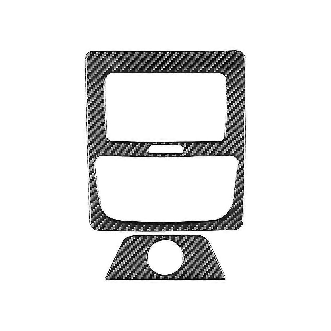 Carbon Faser Auto Hinten Air Vent Outlet Abdeckung Trim Aufkleber Zubehör Für X3 G01 2018-2021