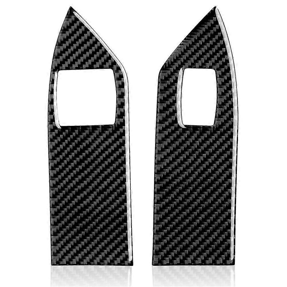 Carbon-faser-auto-fensterheber-schalter-abdeckungs-aufkleber-ordnung Für Innenzugang 2005 2006 2007 2008 2009