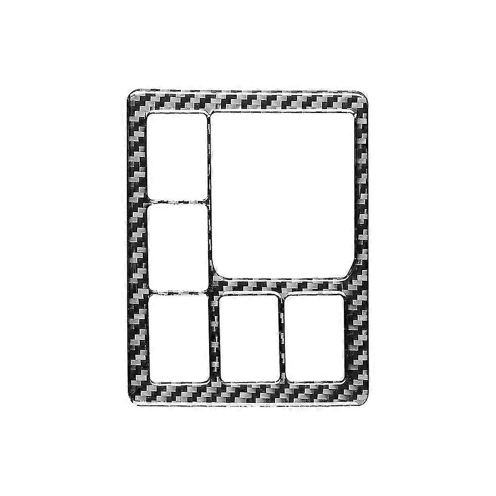Auto-scheinwerfer-lampenschalter-knopf-zierrahmen, Dekorativer Abdeckungsaufkleber Für Land Cruiser Prado 2010–20