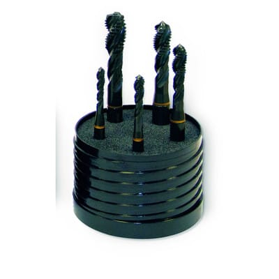 Gewindebohrer-Kassette 5697 WN HSSE Typ N R40 Form C dampfb. M 5-M12