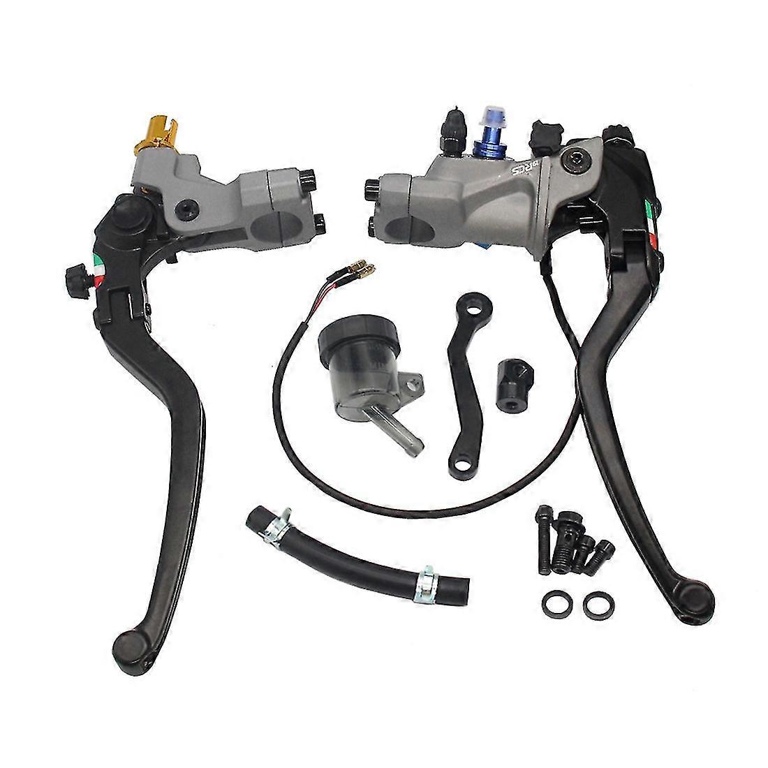 Motorrad-hebel, Bremskupplung, 7/8 Zoll, Universeller Hydraulischer Master Aus Geschmiedetem Aluminium Für Café