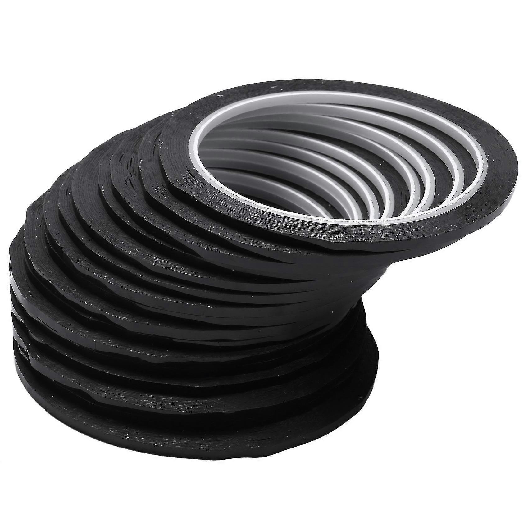 16 Stück M 1/8 Zoll Breite Grafikband Tafelband C-linienband Raster Mar T