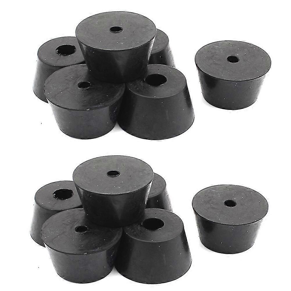 Gummiabdeckung Für Möbel, Tisch, Stuhl, Füße, Polster, 40 Mm X 30 Mm X 22 Mm, 12 Stück