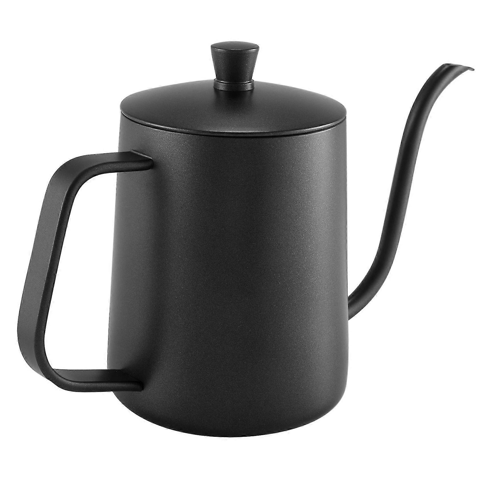 550 Ml Hand Kaffeekanne Haushalt Kaffeekanne Hand Topf Mit Hängenden Ohren Edelstahl Lange Mund Topf Dri
