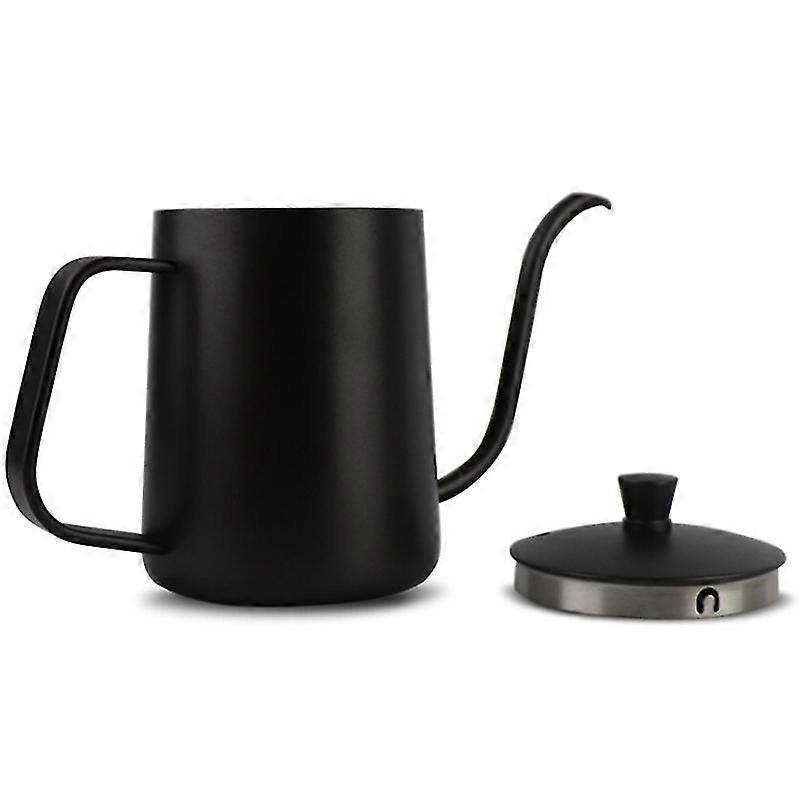 550 Ml Handkaffeekanne Haushaltskaffeekanne Handkanne Mit Hängenden Ohren Edelstahl-langmundtopf Dr