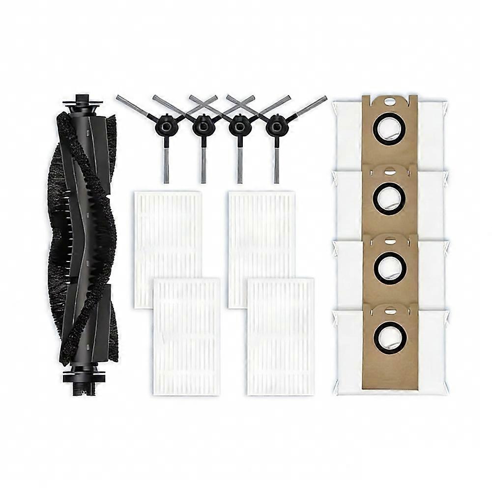 Ersatzteile Für Die Roboterstaubsauger Teendow D10s, D10s Max, Vexilar Cleanova W7, W9, W11 Und W15: Hauptbürste, Filter Und Staubbeutel.