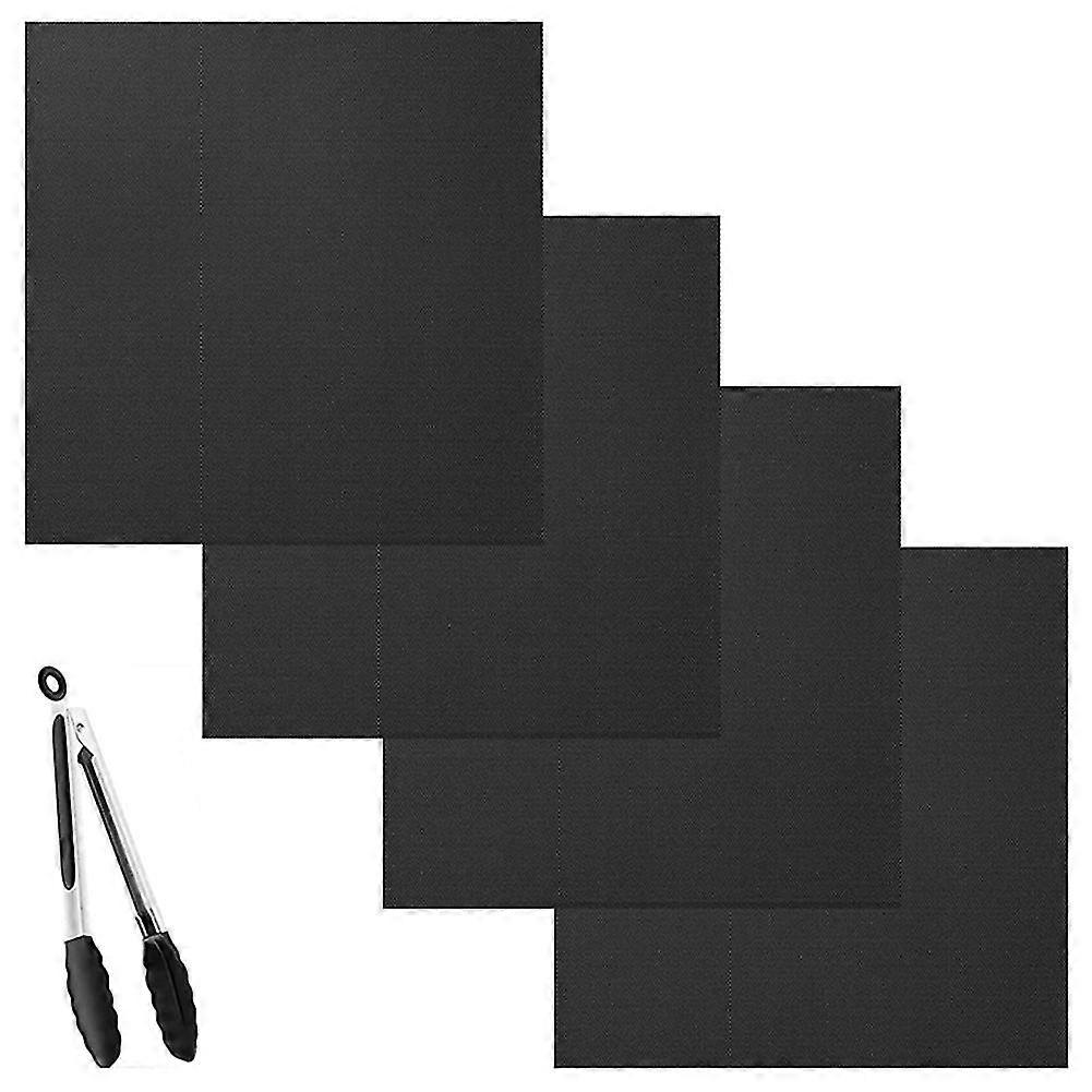 4er-pack Heißluftfritteusen-ofeneinlagen, Antihaftbeschichtete Kochmatte Für Ninja Sp101 Sp201 Foodi Heißluftfritteuse, Wiederverwendbar