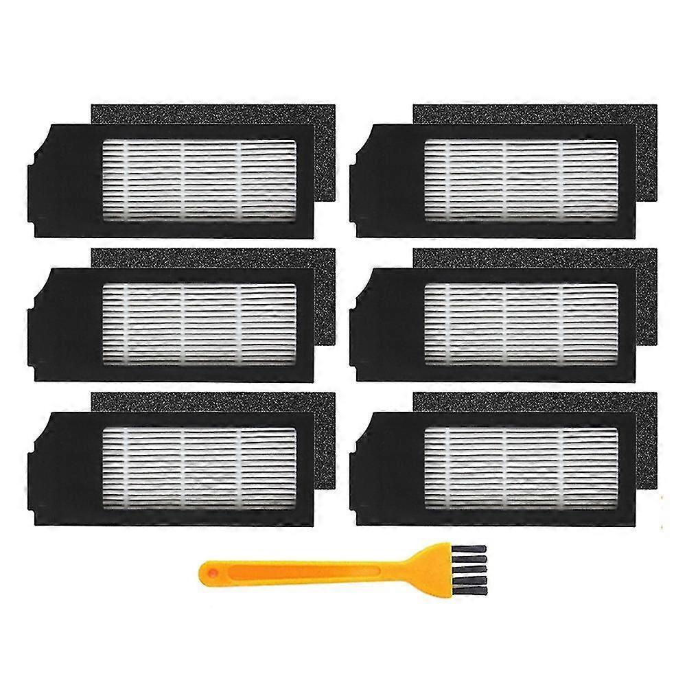 Hepa-filter Für Deebot T10 / T10 Turbo Staubsauger Ersatzteile Zubehör Waschbar Wiederverwendbare Fil
