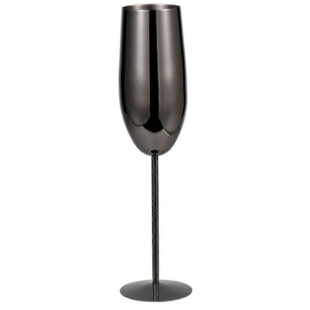 280 Ml Cocktailglas Aus 304 Edelstahl, Rotweinglas, Metallkelch, Champagnerglas, Kreativ, Ktv B