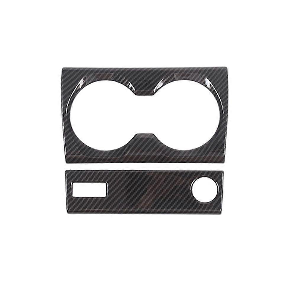 Für X1 U11 2023 2024 Center Control Tasse Halter Abdeckung Trim Dekoration Aufkleber Auto Zubehör, Abs Ca