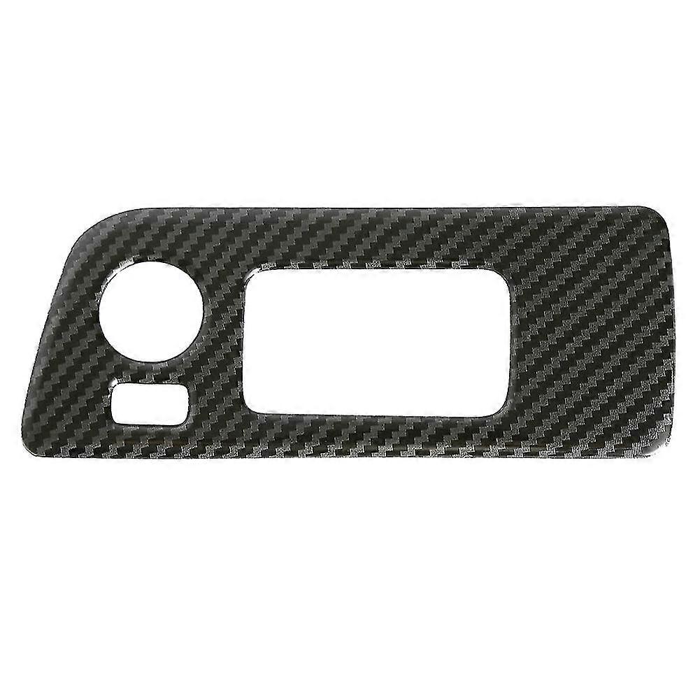 Scheinwerfer Schalter Abdeckung Trim Für Corvette C7 2014 2015 2016 2017 2018 2019 Zubehör Abs Carbon Fi