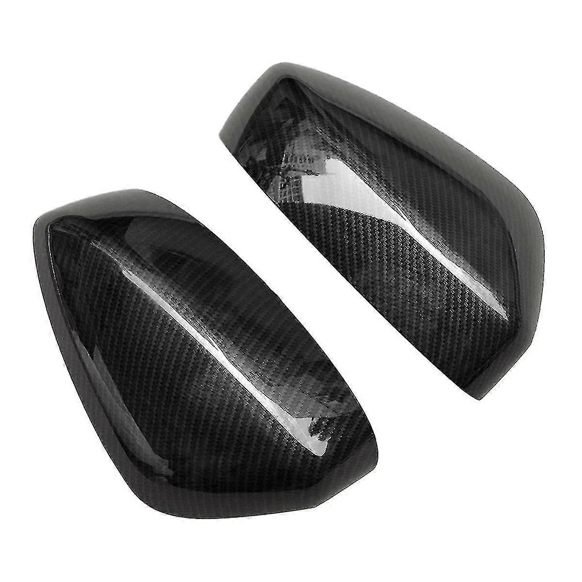 Abs Carbon Fiber Rückspiegel Abdeckung Außenspiegel Abdeckung Für -5 -9 2017-2023