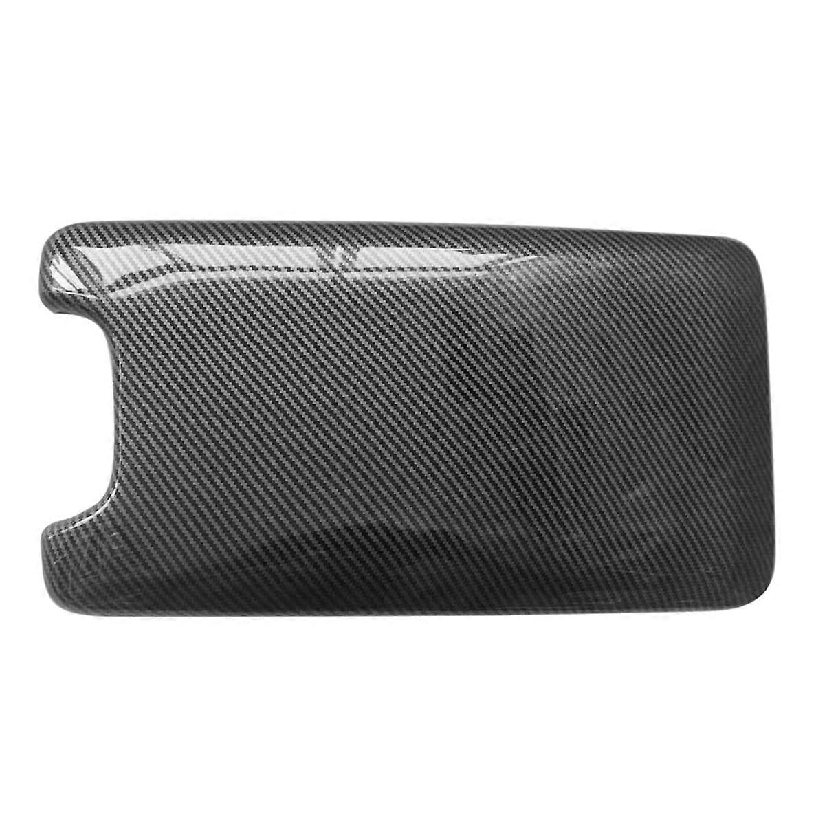 Auto Carbon Fiber Abs Konsole Armlehne Box Panel Aufkleber Abdeckung Auto Styling Fit Für Bz4x Pro 2022