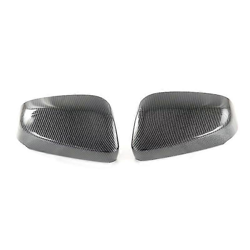 Auto Carbon Fiber Abs Rückspiegel Abdeckung Aufkleber Abdeckung Trim Auto Styling Fit Für Bz4x P