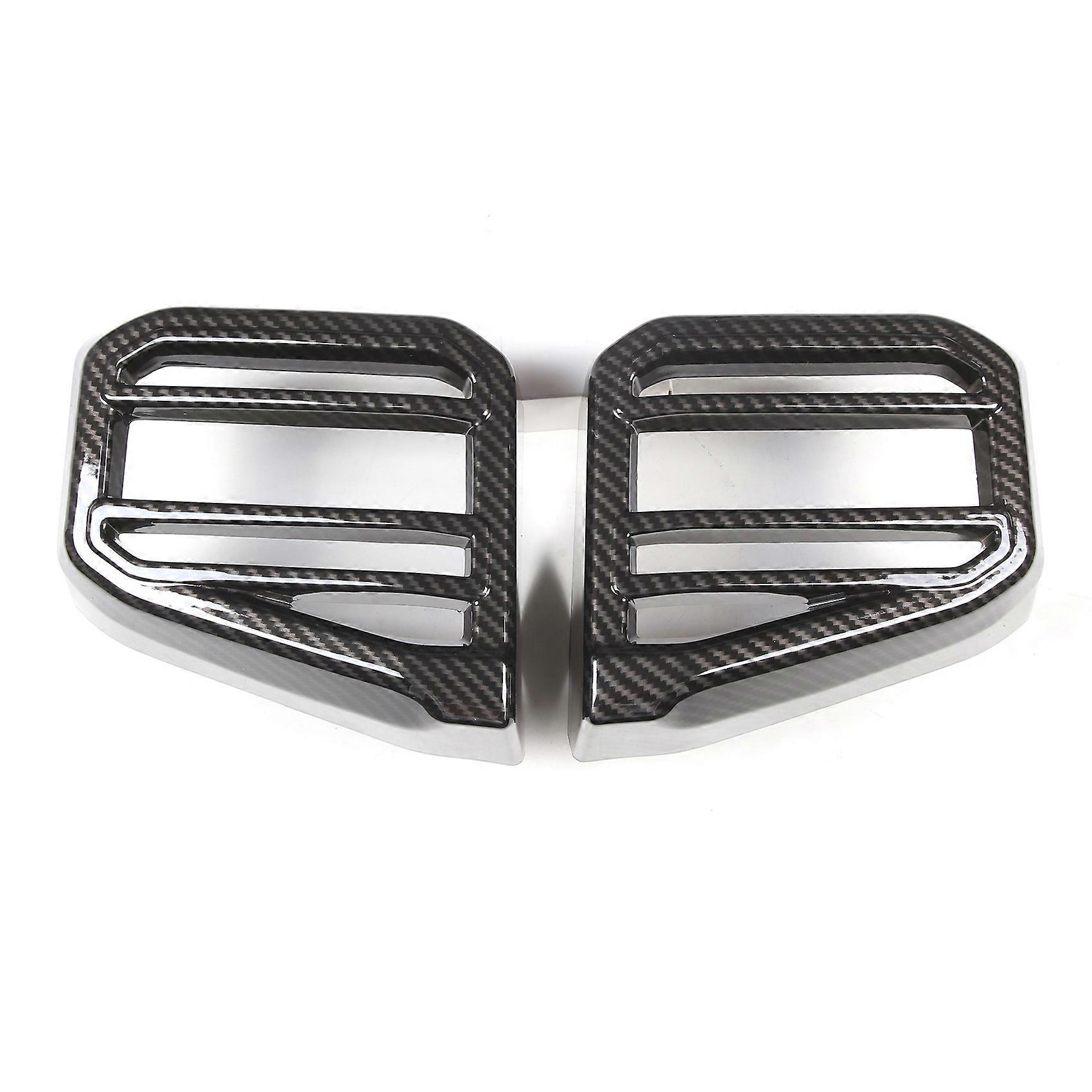 Für /sequoia 2022 2023 Carbon Fiber Abs Auto Innen Dashboard Vent Outlet Abdeckung Auto Styling Oc1255