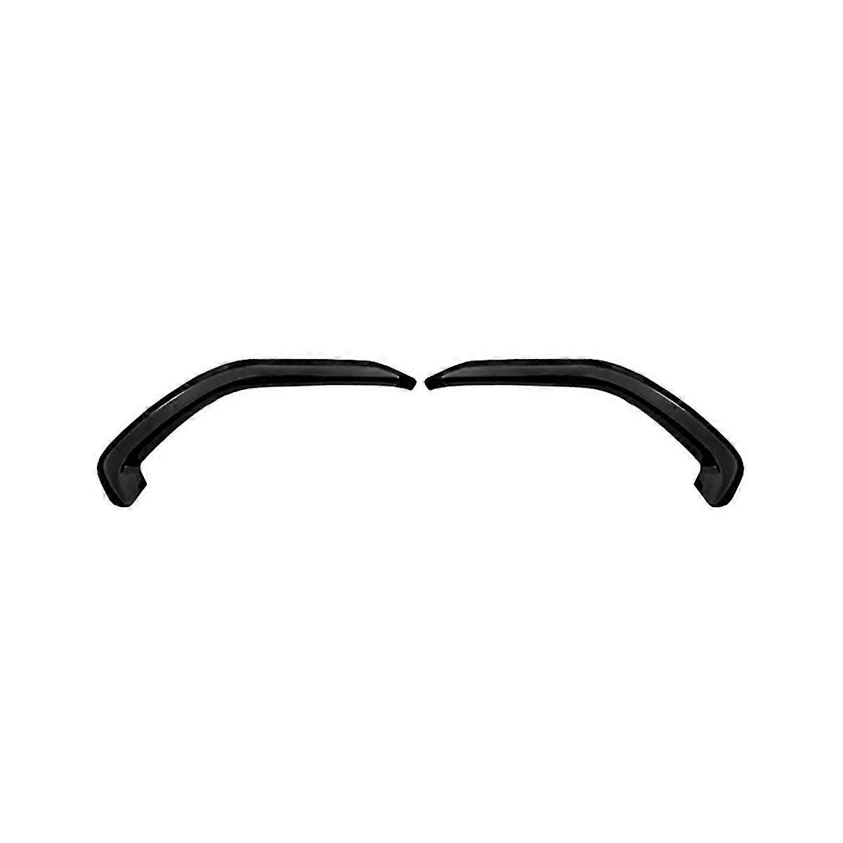 Für Yaris 2020 2021 Auto Front Hood Lip Molding Abdeckung Trim Grille Bar Trim Mesh Styling