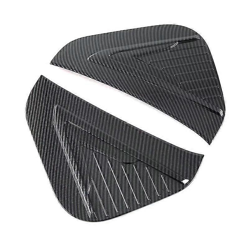 Abs Carbon Faser Elektrische Box Abdeckung Aufkleber Trim Auto Styling Fit Für Bz4x Pro 2022