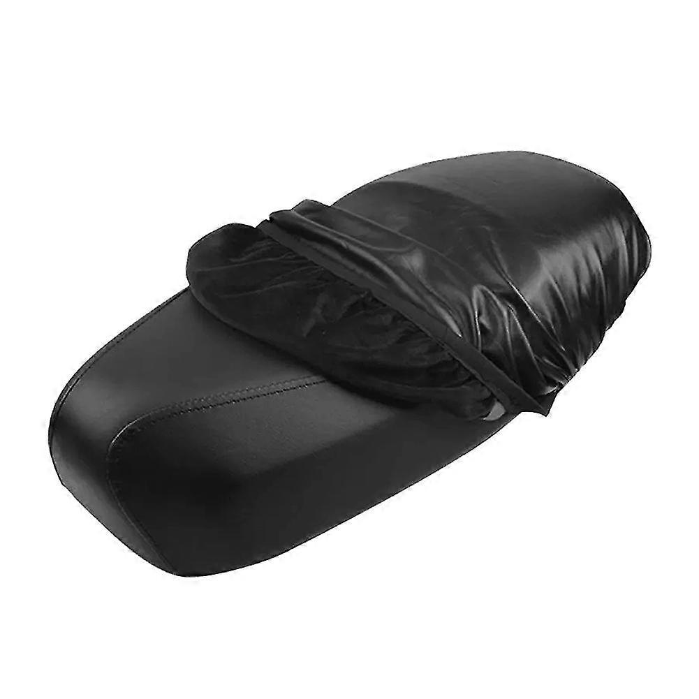 Motorrad-roller-leder-kissenbezug, Wasserdicht, Warmer Samt, Winter-rückenbezug