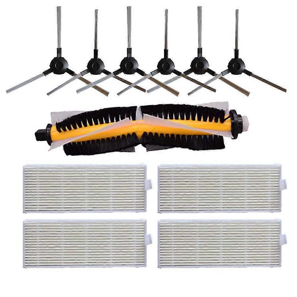 Bru Hepa-seitenersatz-hauptbürste Für Staubsaugerzubehör -811gb -911se