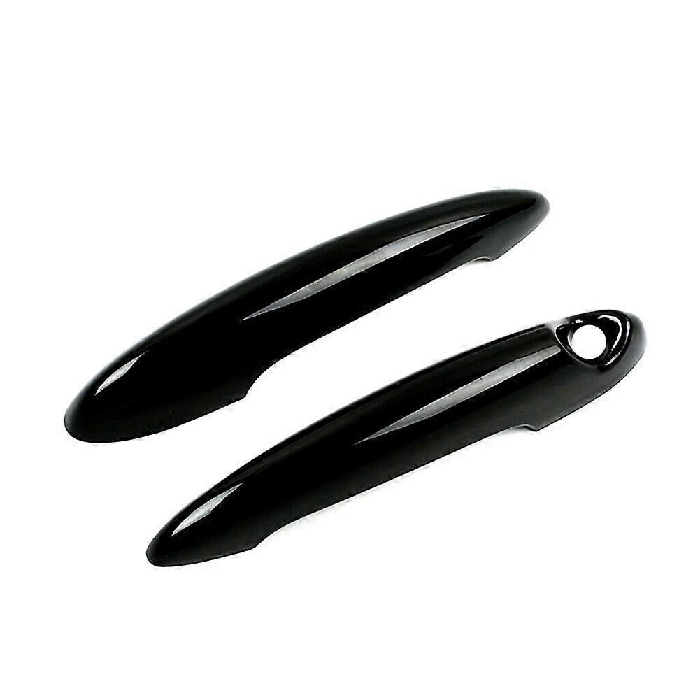 2 Stück Glänzend Schwarzer Türaußengriff Autotürgriff Für S R50 R52 R53 R55 R56 R57 R58 R59 R61