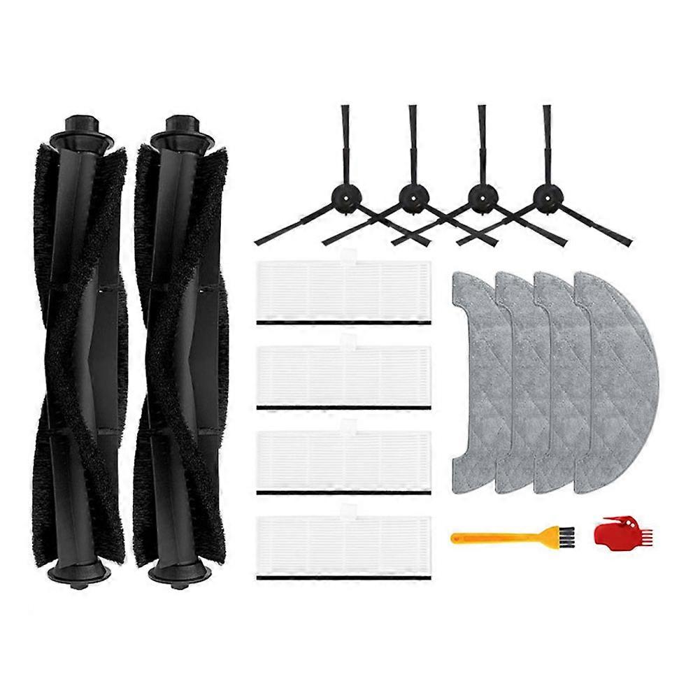 Zubehör Und Ersatzteile Für Den S9 Roboterstaubsauger: Hepa-filter, Hauptbürste, Staubbeutel, Tücher.