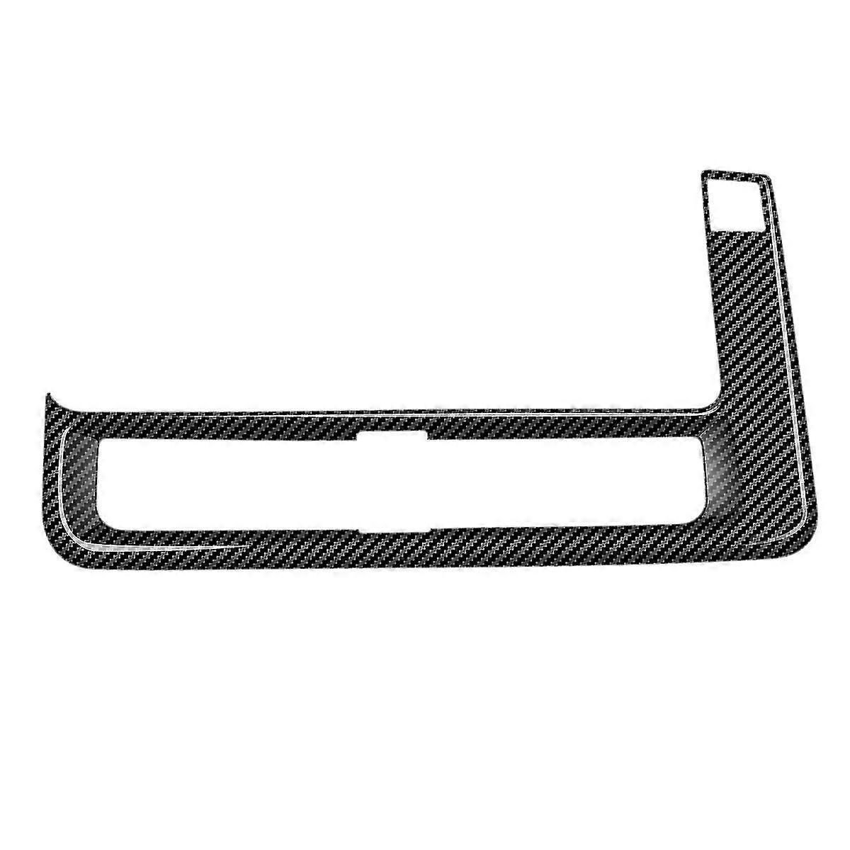 Rhd Carbon Fiber Car Center Console A/c Outlet Frame Cover Trim Für Sienta 2022 2023