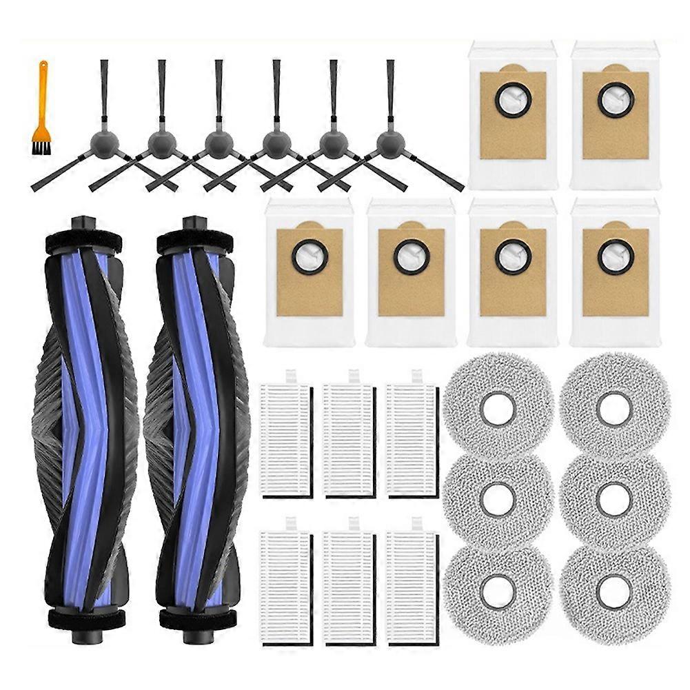 Lefant M3/m3 Max/m3l Roboter-staubsauger-zubehör: Hauptrolle, Seitenbürste, Reinigungstuch, Staubbeutel Und Hepa-filter