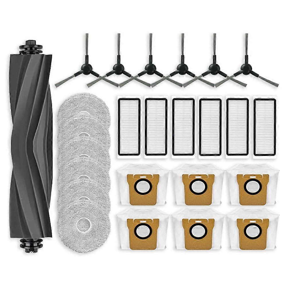 Zubehör Und Ersatzteile Für Dreame Bot L20 Ultra / L30 Ultra / X20 Pro: Hauptbürste, Reinigungstücher, Hepa-filter, Staubbeutel.